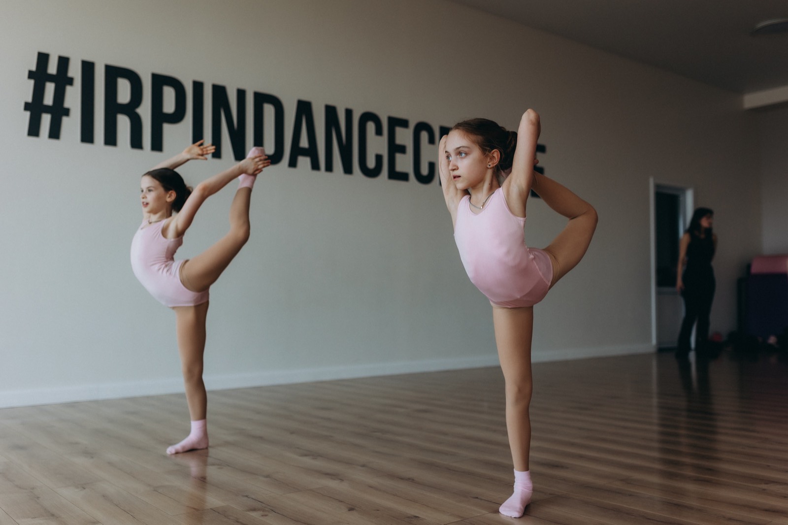 Заняття в Irpin Dance Centre