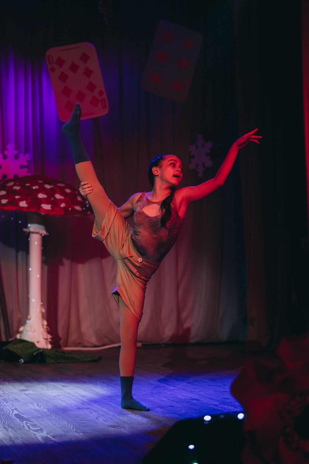 Заняття в Irpin Dance Centre