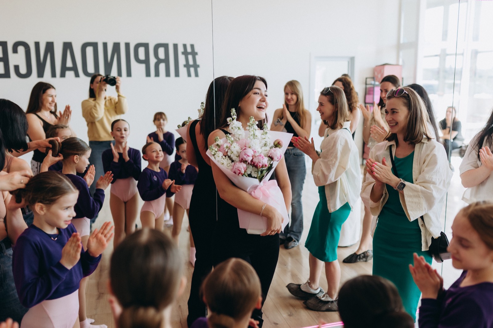 Заняття в Irpin Dance Centre
