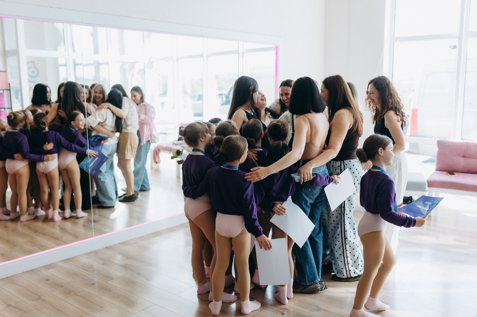 Заняття в Irpin Dance Centre