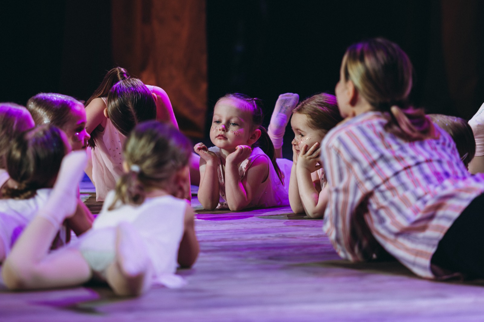 Заняття в Irpin Dance Centre