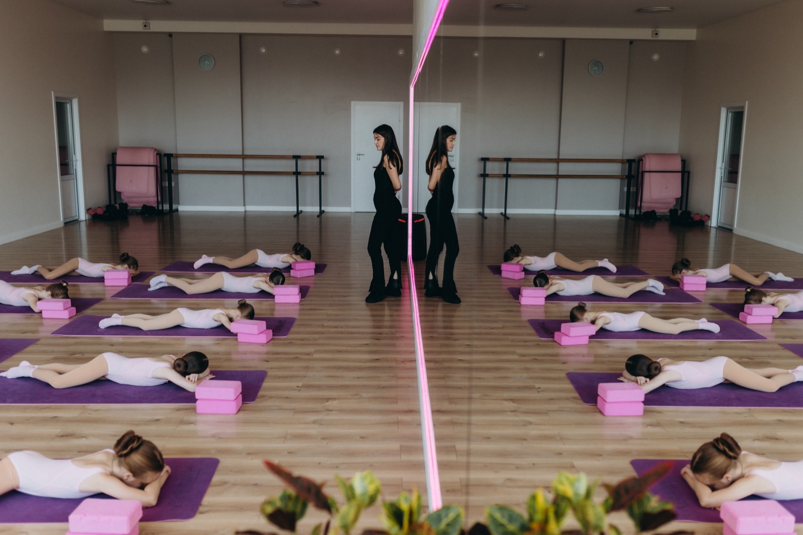 Заняття в Irpin Dance Centre
