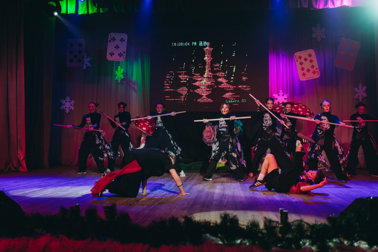 Заняття в Irpin Dance Centre