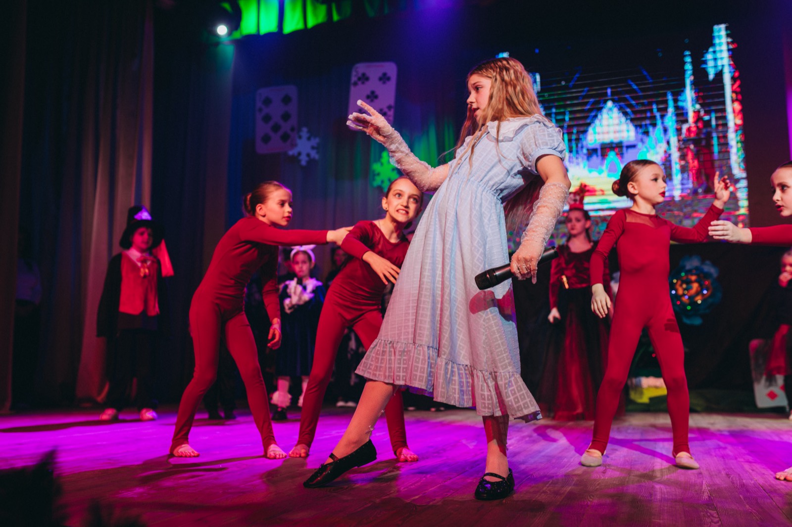 Заняття в Irpin Dance Centre