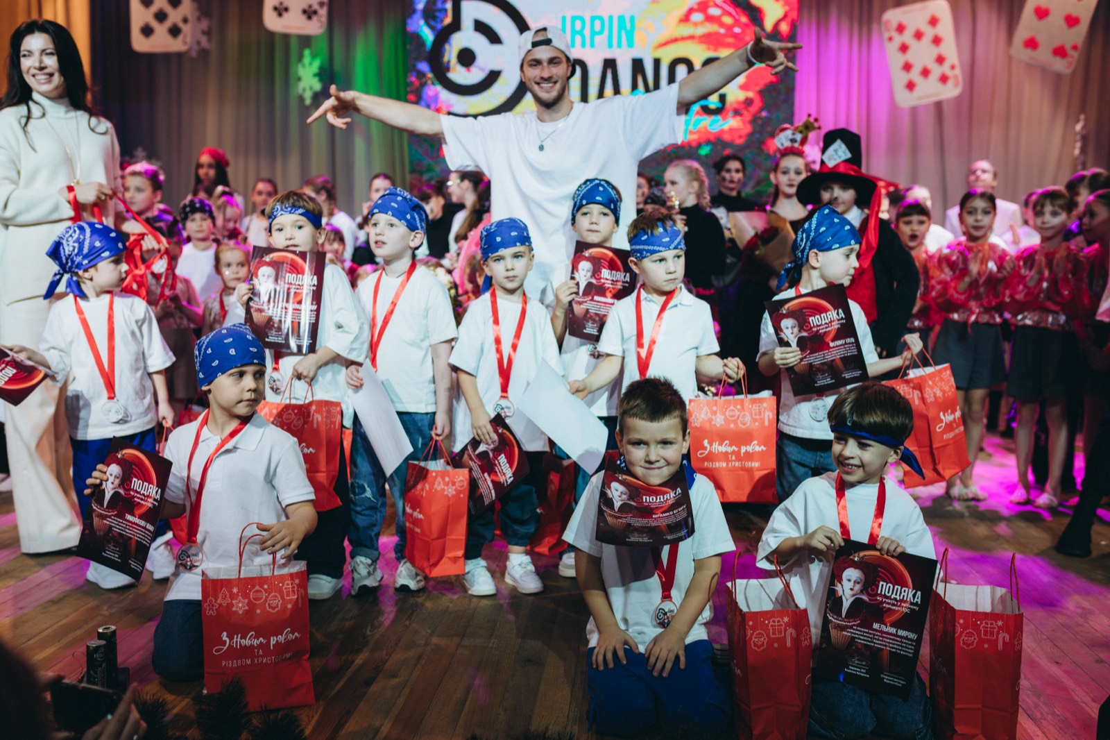 Заняття в Irpin Dance Centre