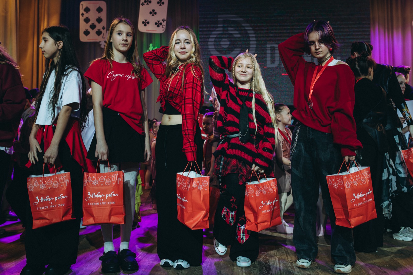 Заняття в Irpin Dance Centre
