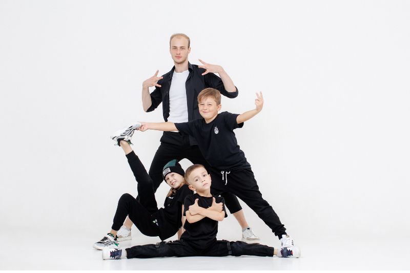 Заняття в Irpin Dance Centre