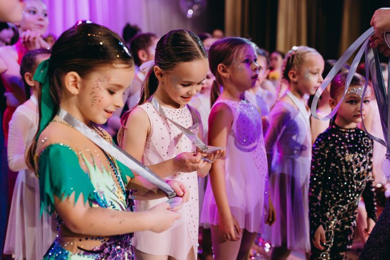 Заняття в Irpin Dance Centre