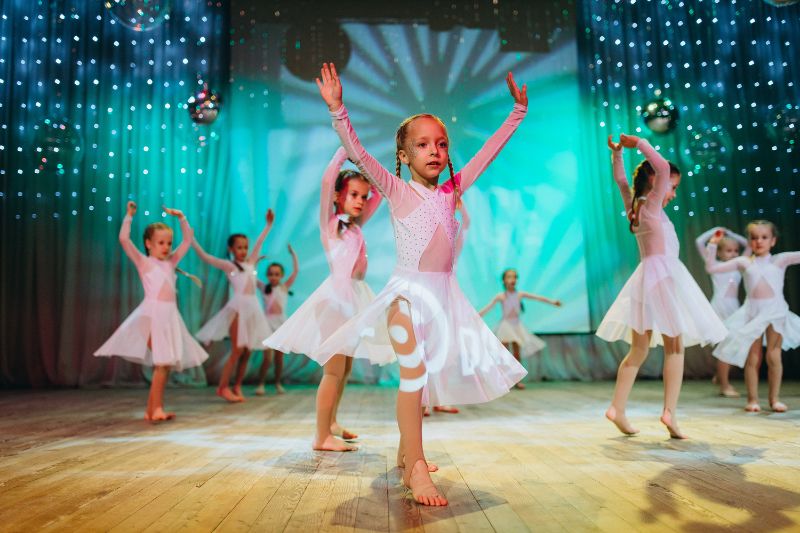 Заняття в Irpin Dance Centre