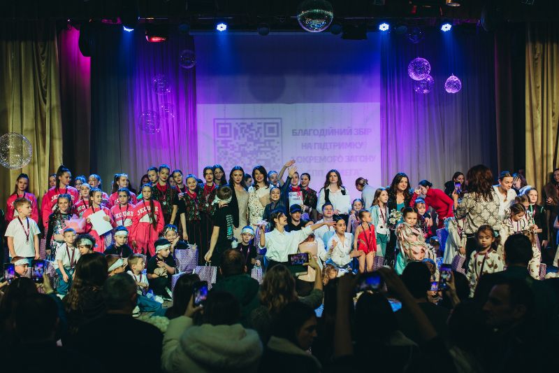 Заняття в Irpin Dance Centre