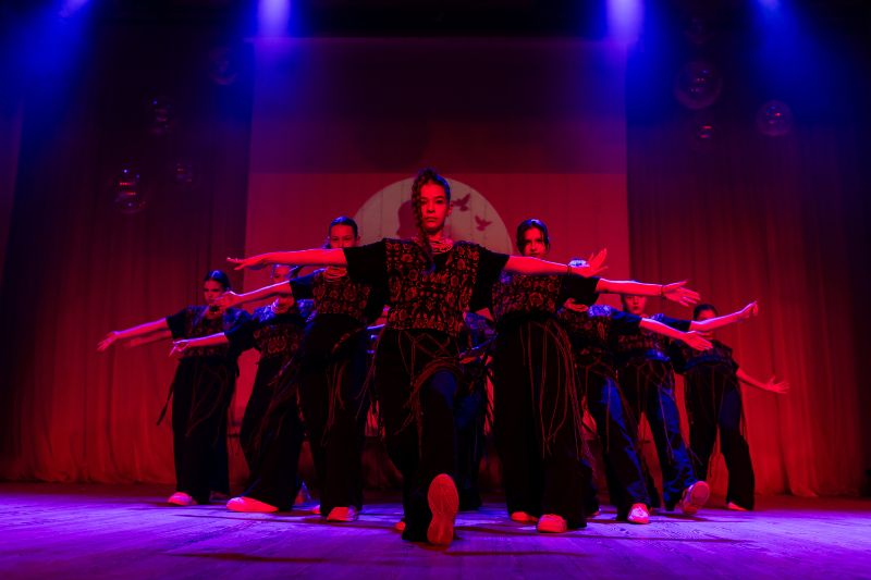 Заняття в Irpin Dance Centre