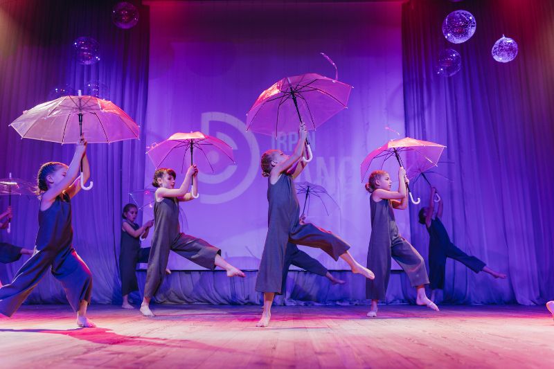 Заняття в Irpin Dance Centre