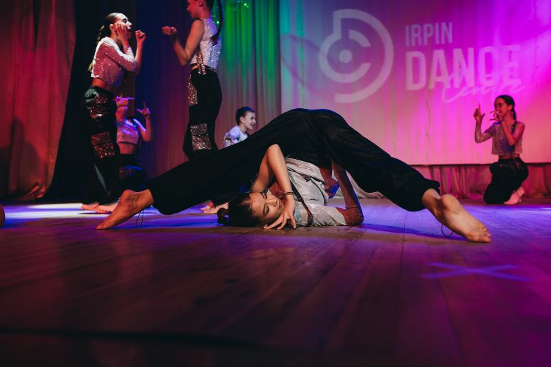 Заняття в Irpin Dance Centre