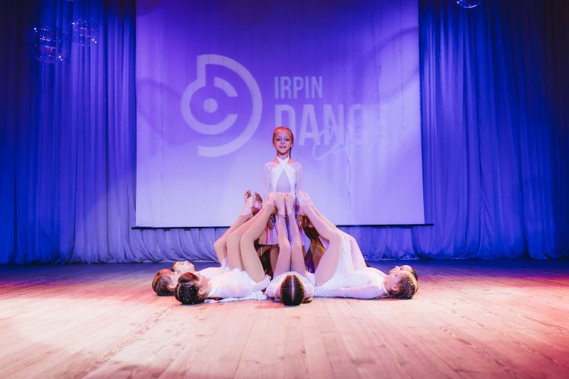 Заняття в Irpin Dance Centre