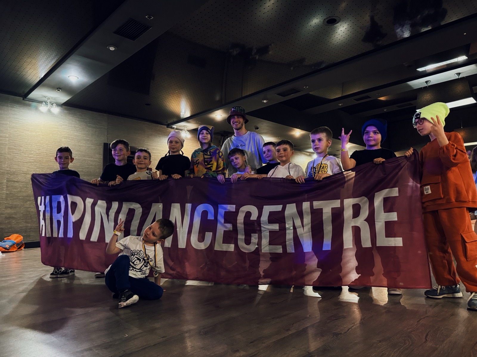 Заняття в Irpin Dance Centre