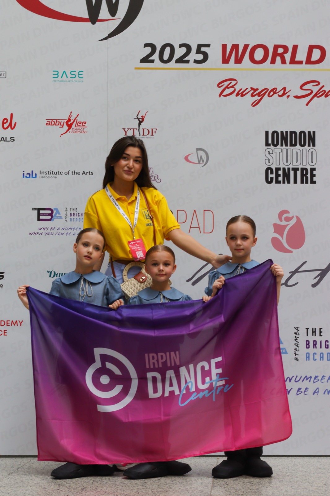 Заняття в Irpin Dance Centre