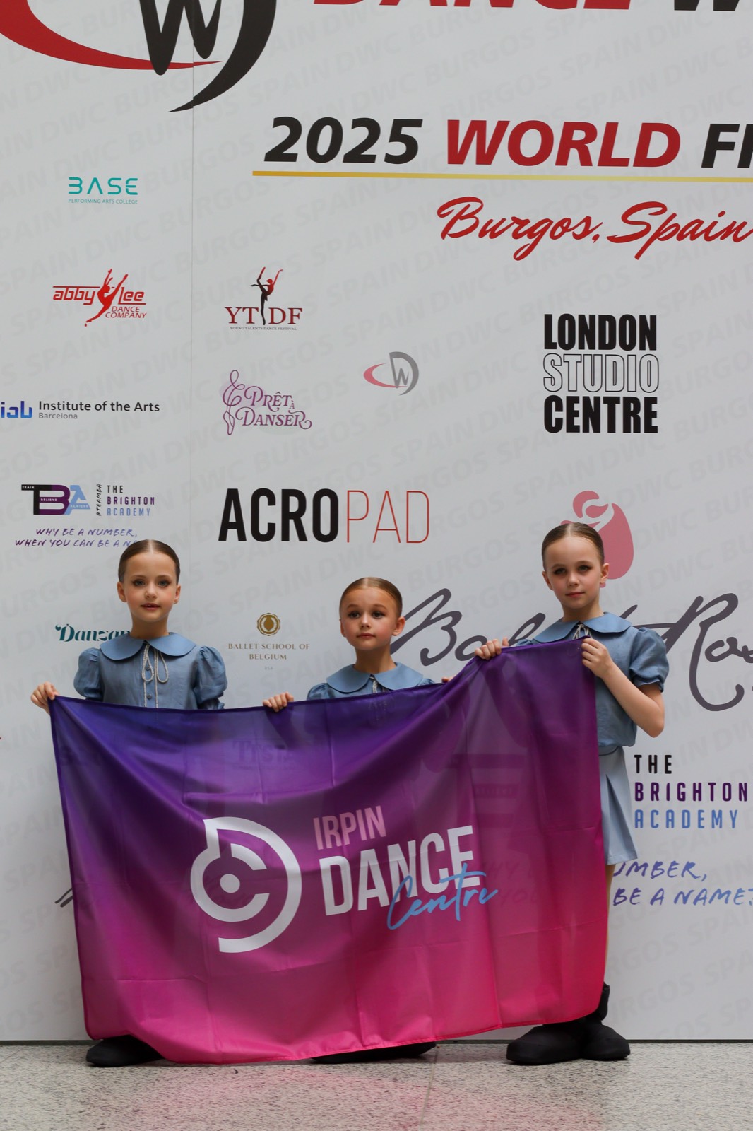 Заняття в Irpin Dance Centre