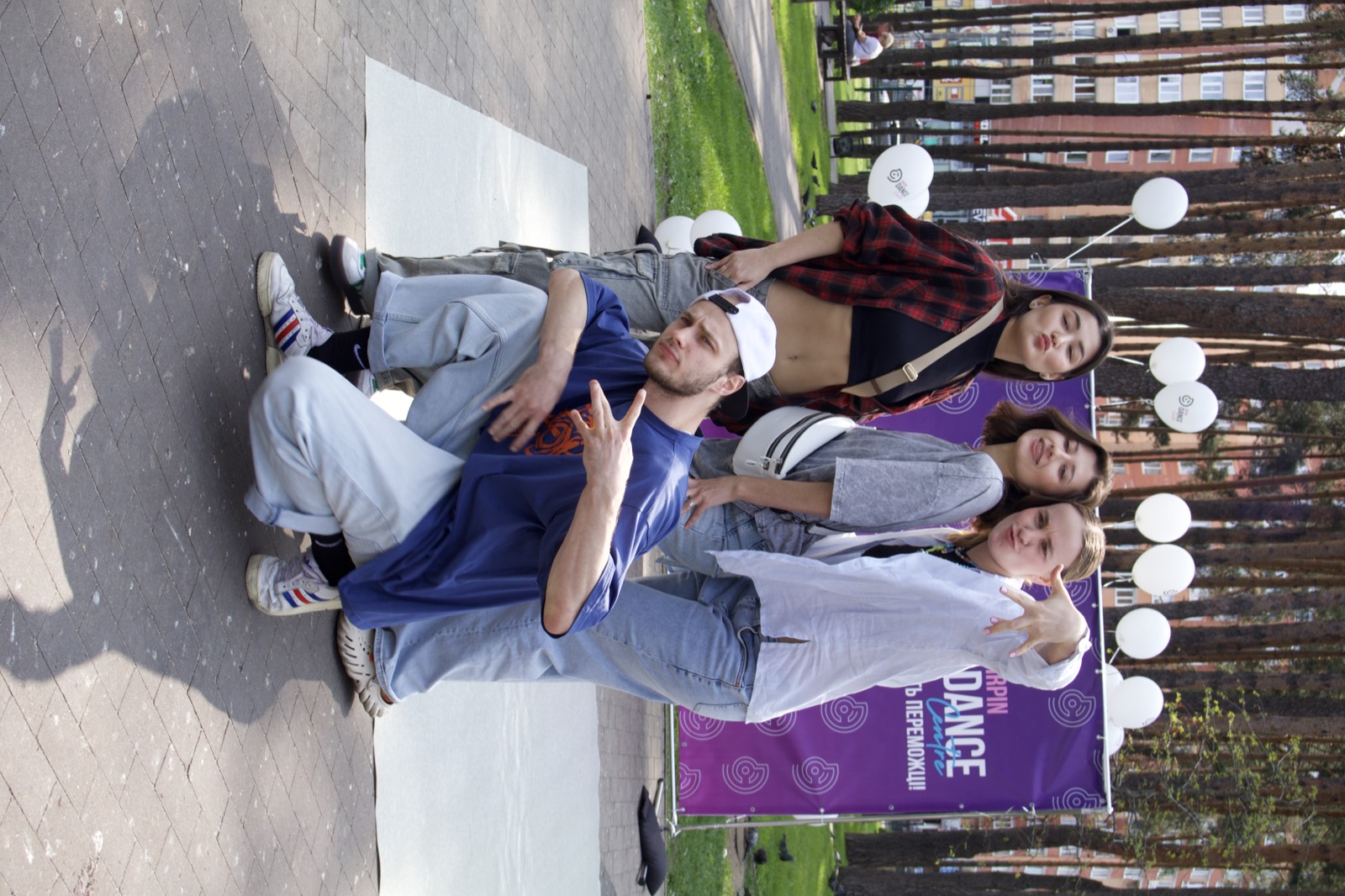 Заняття в Irpin Dance Centre