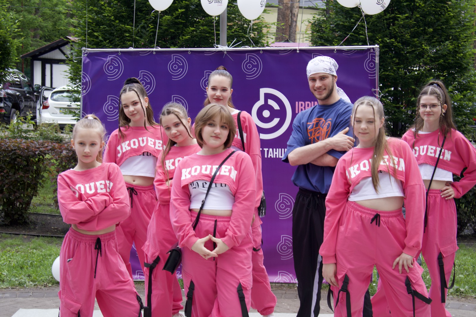 Заняття в Irpin Dance Centre