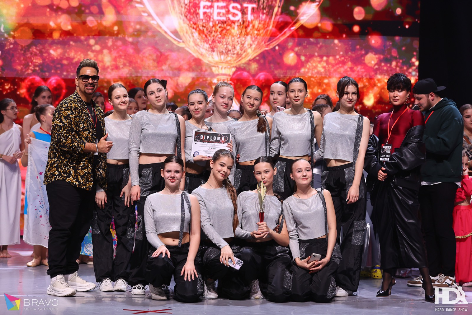Заняття в Irpin Dance Centre